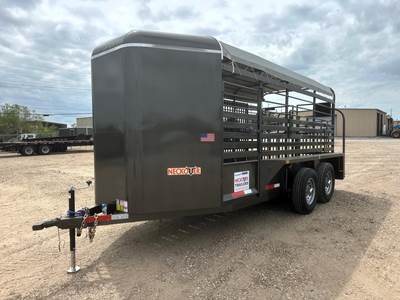 NECKOVER BL16-2-7K Livestock Trailer