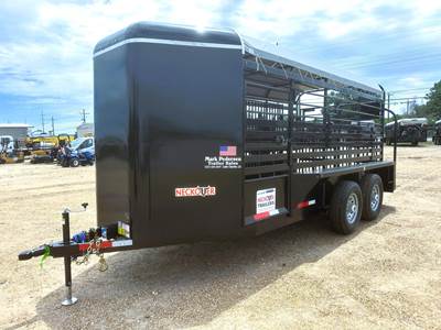 NECKOVER BL16-2-7K Livestock Trailer