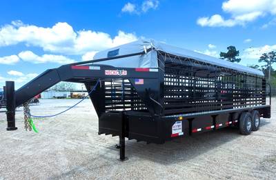 NECKOVER GL24-2-7K Livestock Trailer