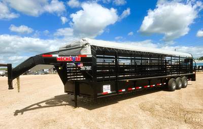 NECKOVER GL32-3-7K Livestock Trailer