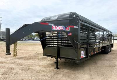 NECKOVER GN32-3-7K Livestock Trailer