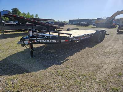 PJ EV202 Tag Trailer