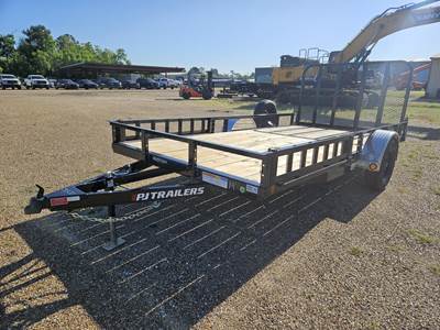 PJ U8141 Tag Trailer