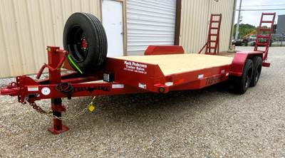 Texas Bragg 17+3 EH16K Tag Trailer