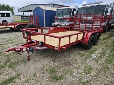 Texas Bragg EA14P70 Tag Trailer