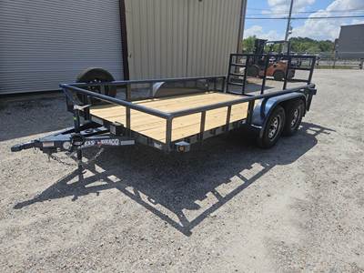 Texas Bragg EA14P70 Tag Trailer