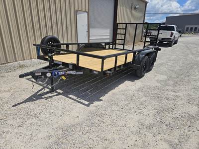 Texas Bragg EA14P70 Tag Trailer