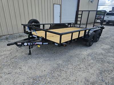 Texas Bragg EA14P70 Tag Trailer