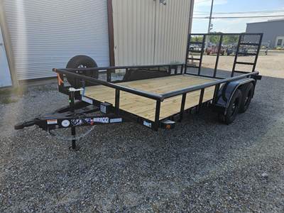 Texas Bragg EA14P70 Tag Trailer