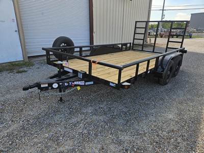 Texas Bragg EA14P70 Tag Trailer
