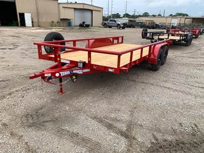 Texas Bragg EA16P70 Tag Trailer