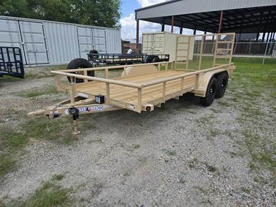 Texas Bragg EA16P70 Tag Trailer