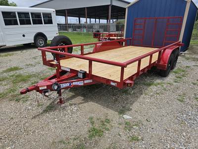 Texas Bragg EA16P70 Tag Trailer