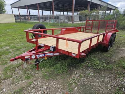 Texas Bragg EA16P70 Tag Trailer