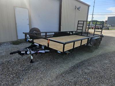 Texas Bragg EA16P70 Tag Trailer
