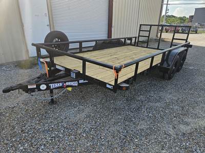 Texas Bragg EA16P70 Tag Trailer