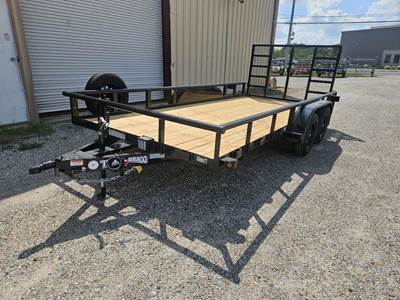 Texas Bragg EA16P70 Tag Trailer