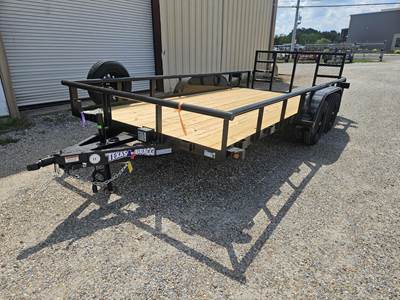 Texas Bragg EA16P70 Tag Trailer
