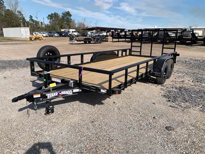 Texas Bragg EA18P70 Tag Trailer