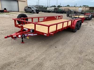 Texas Bragg EA18P70 Tag Trailer