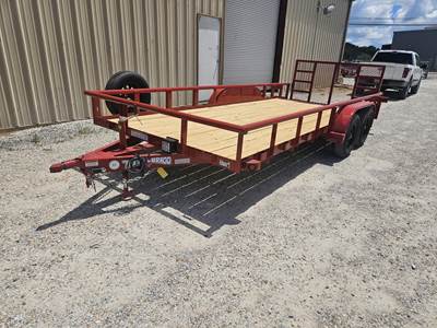 Texas Bragg EA18P70 Tag Trailer