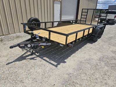 Texas Bragg EA18P70 Tag Trailer