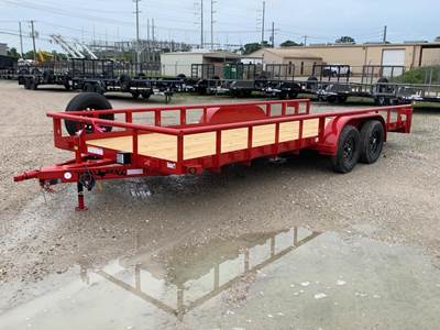 Texas Bragg EA20P70 Tag Trailer