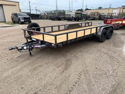 Texas Bragg EA20P70 Tag Trailer