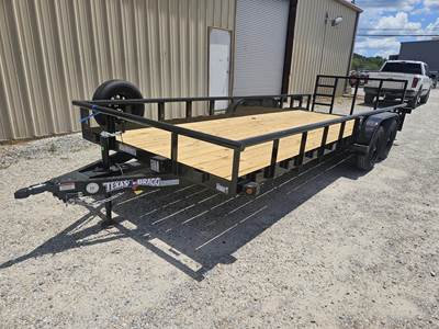 Texas Bragg EA20P70 Tag Trailer