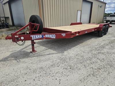 Texas Bragg ED193BOSS14 Tag Trailer