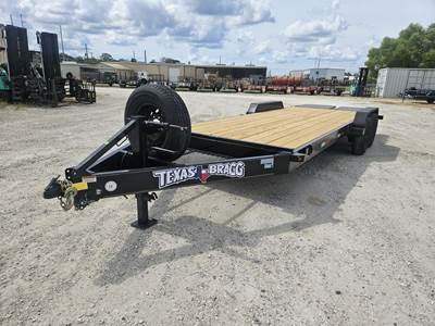 Texas Bragg ED193BOSS14 Tag Trailer