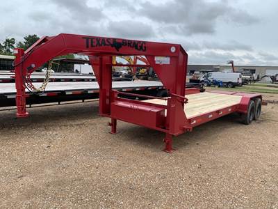 Texas Bragg EL193BOSSGN16 Tag Trailer