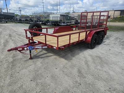 Texas Bragg NA14LAST45 Tag Trailer