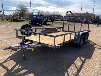Texas Bragg NA14LP45 Tag Trailer
