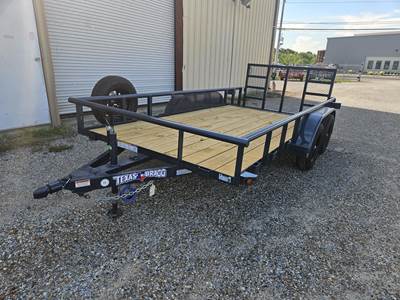 Texas Bragg NA14LP45 Tag Trailer