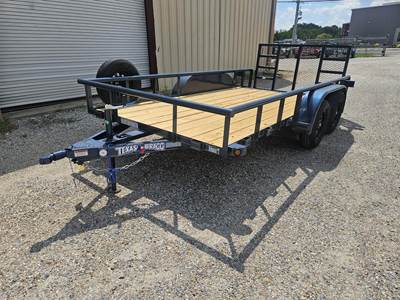 Texas Bragg NA14LP45 Tag Trailer