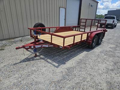 Texas Bragg NA14P45 Tag Trailer