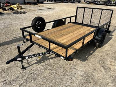 Texas Bragg NA612ST Tag Trailer