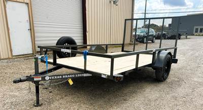 Texas Bragg NA612ST2900 Tag Trailer