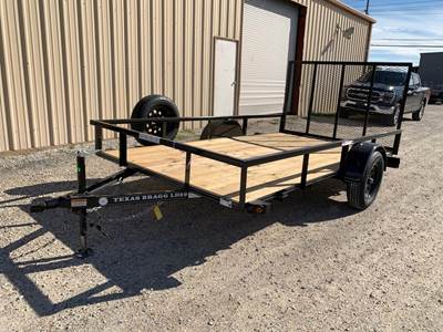 Texas Bragg NA612ST2900 Tag Trailer