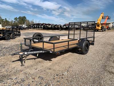 Texas Bragg NA612ST2900 Tag Trailer
