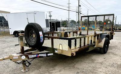 Texas Bragg NH614ST45 Tag Trailer
