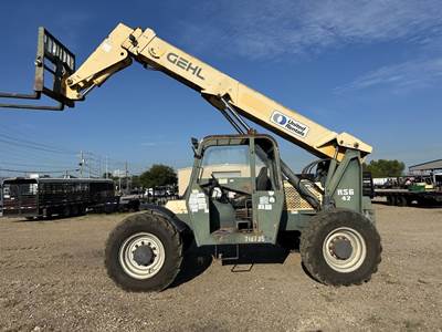 Gehl RS6-42 Telehandler - 6000lb Capacity, 42ft Lift Height, 28ft Reach