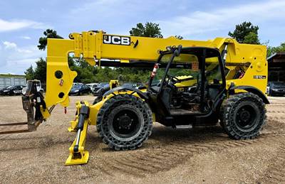 JCB 510-56 Telehandler - 10000lb Capacity, 56ft Lift Height, 42ft Reach