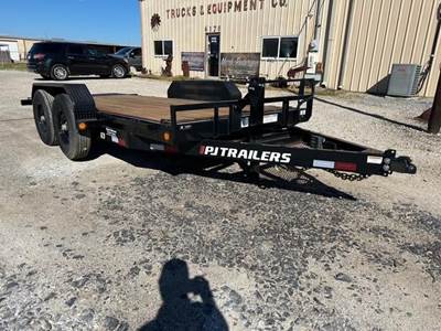 PJ T6-16 Tilt Trailer