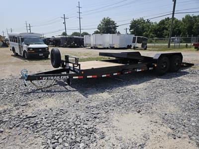 PJ T6222 Tilt Trailer