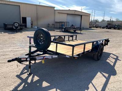 Texas Bragg NA612P29 Tilt Trailer