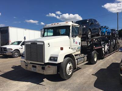 1994 Freightliner Car Carrier Truck