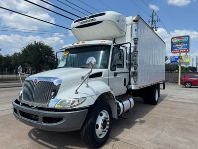 2019 International 4300 Refrigerated Truck - Refrigerated Box Van