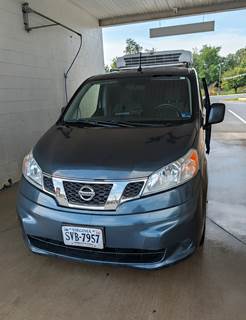 2016 Nissan NV200 SV Refrigerated Cargo Van - Thermo King V-200 MAX (New Reman Transmission)